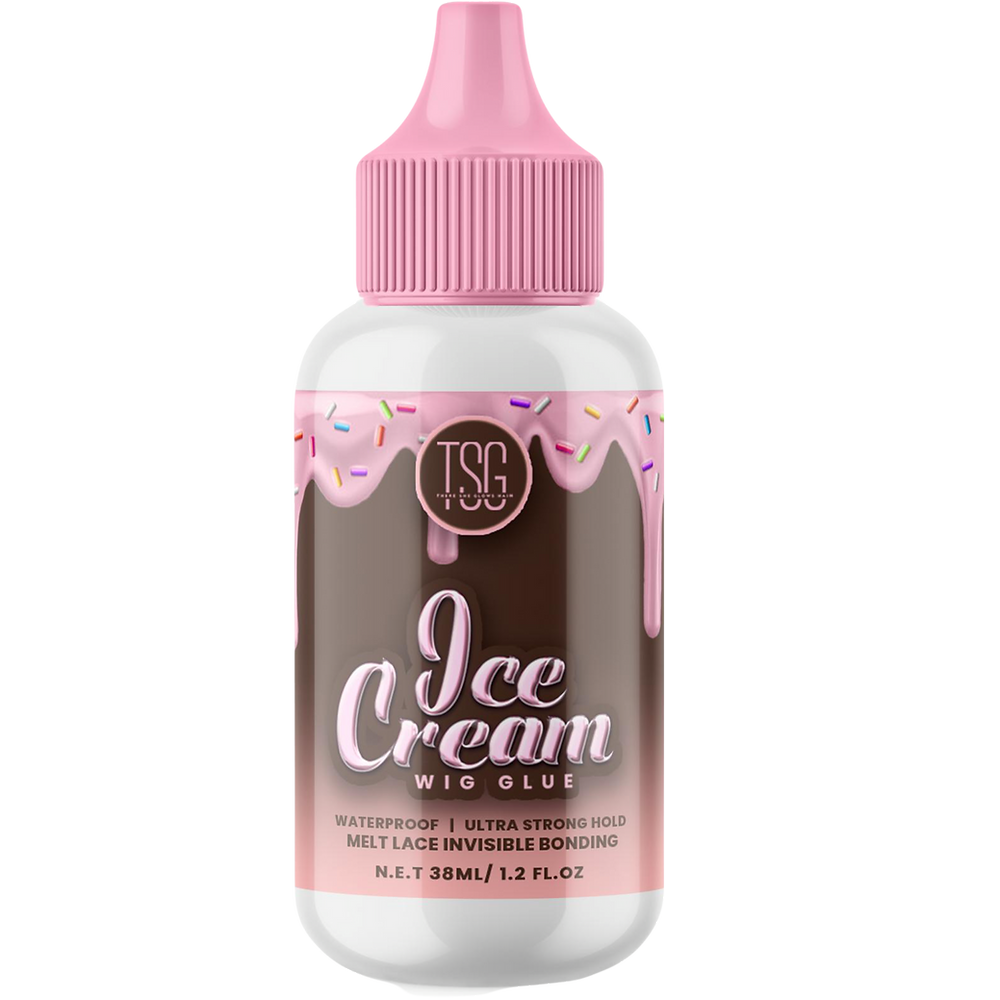 Ice Cream Lace Glue (Small) – She Glows Hair